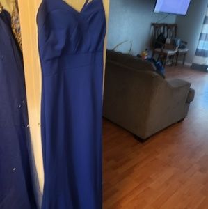 Blue formal Dress
